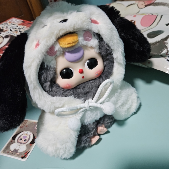 Baby Three Other - Baby Three I'm Not a Warrior Confirmed Puppy/Penguin